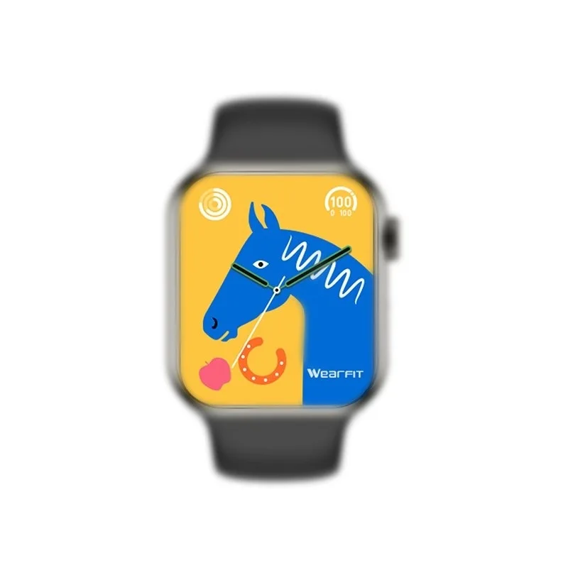 Smart Wearable Device Bluetooth Smart Watch Support Call Heart Rate Blood Oxygen Monitor With NFC Function