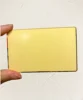 Espejo dorado + grabado