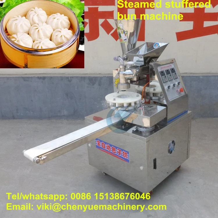 Automatic Nepal Momo Making Machine Momo Steamer for Sale