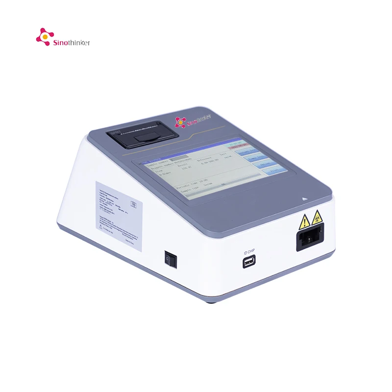 Poct Immunoassay Analyzer Sinothinker Human POCT Analyzer Poct Immunoassay Analyzer