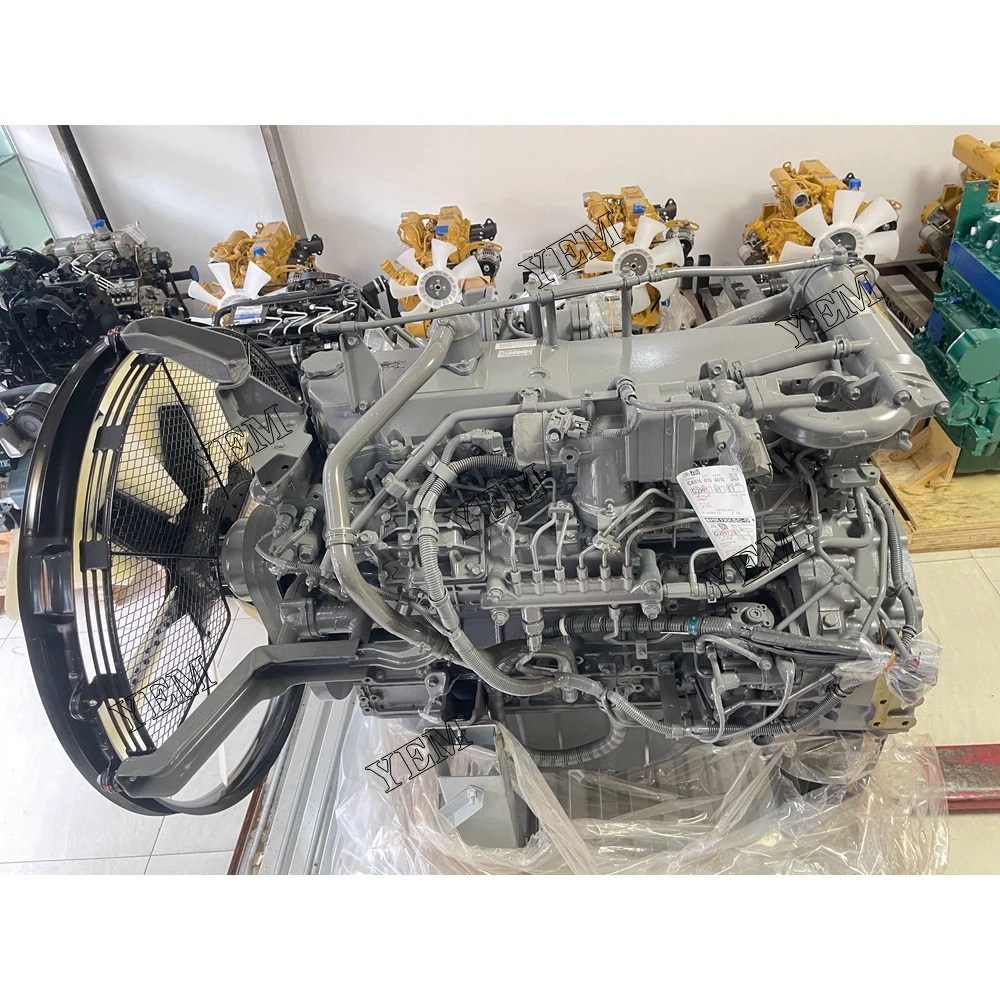 For Isuzu 4JJ1 Complete Engine Assy High Performance Engine Parts 5