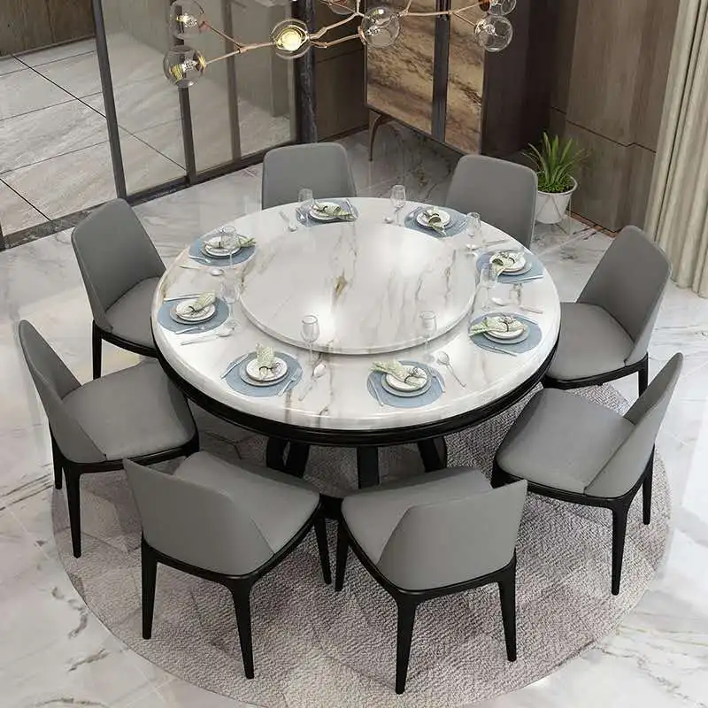 eight seater round table