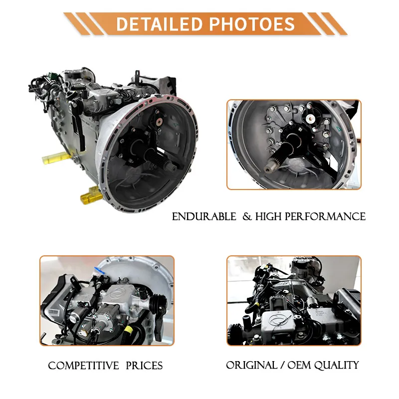 Heavy Truck Transmission Gearbox Assembly Vto2514b Vt2514b Buy Gearbox Assembly,Howo Heavy