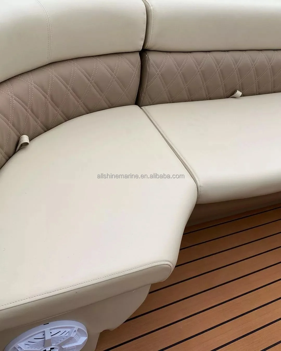 Factory Directly Marine Luxury Deluxe Comfort Pontoon Furniture Sofa