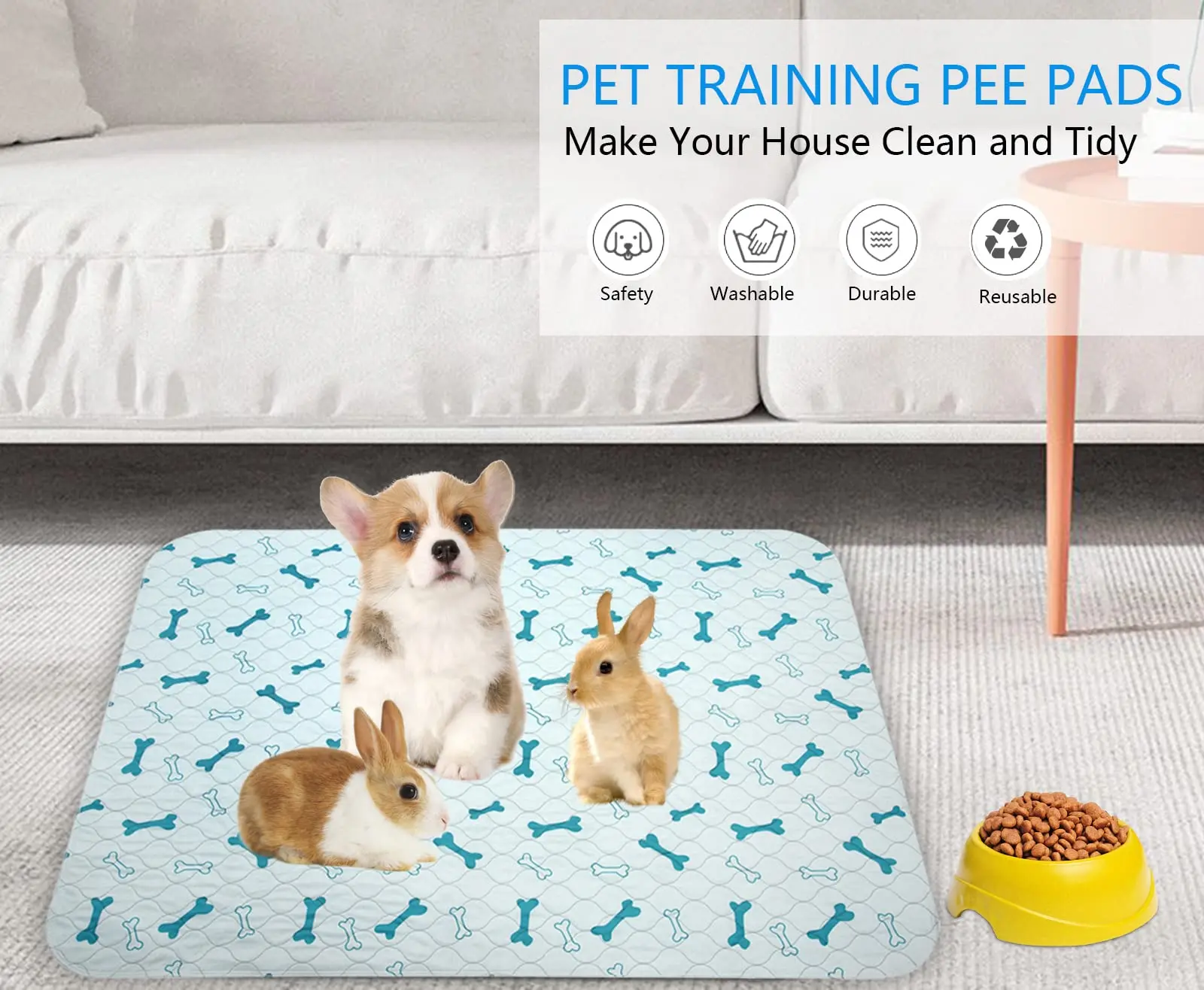 Custom Pee Training Pads For Pets