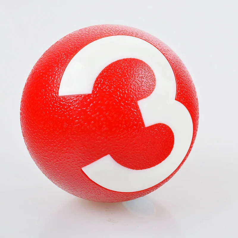 Longevity Non-slip Croquet Balls No. 1-10 Indoor and Outdoor Artificial Turf Note 10 Longevity Brand Gateball Balls