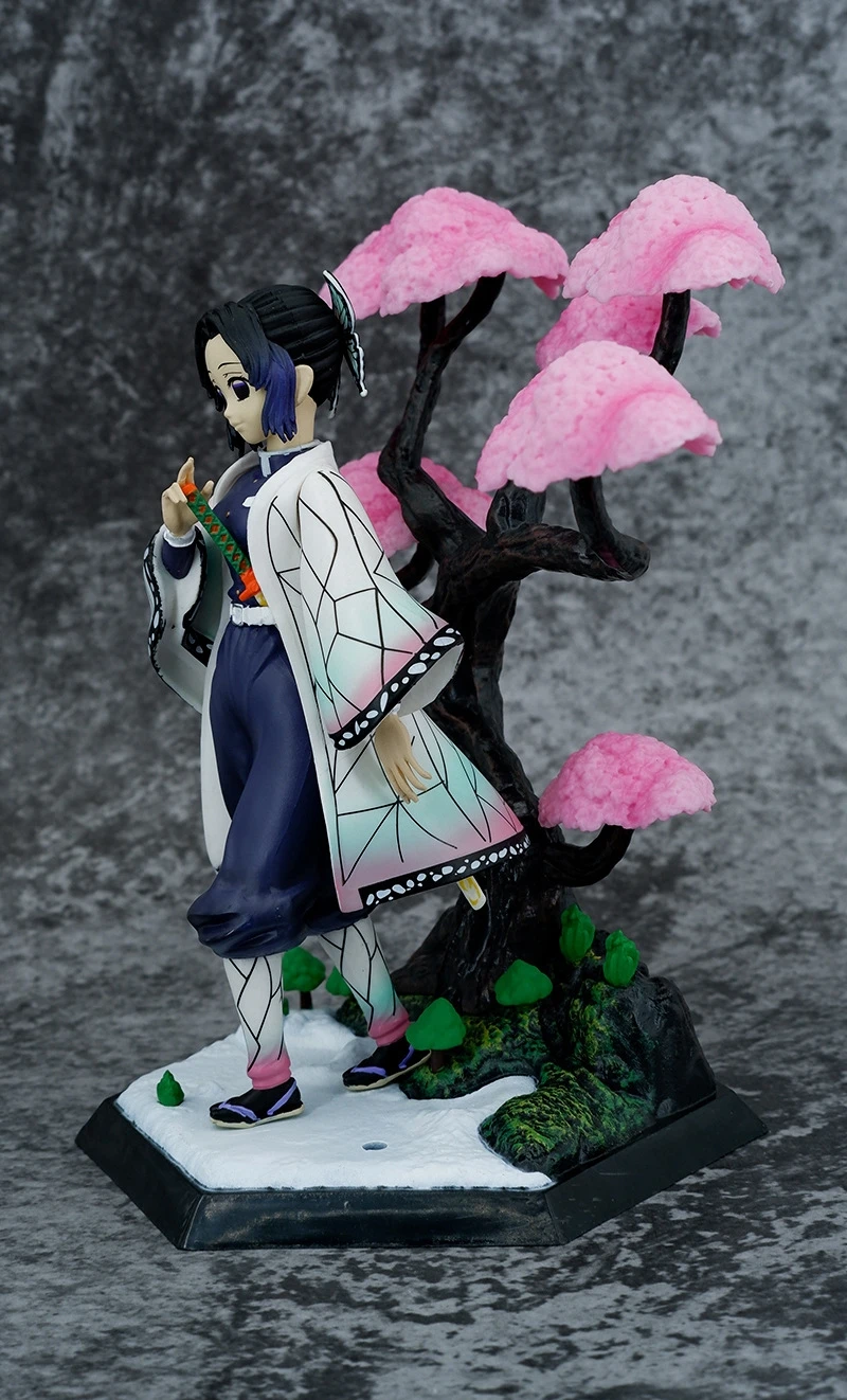 Figurine Demon Slayer – Kochou Shinobu (PVC, Avec Boîte, Neuve)