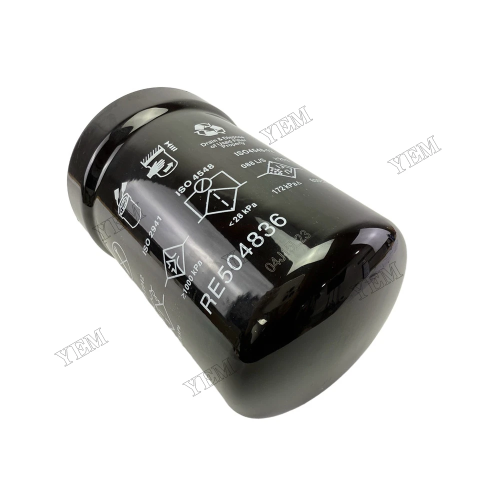 Oil Filter RE504836 Fit For John Deere 5059 5089 Engine 5