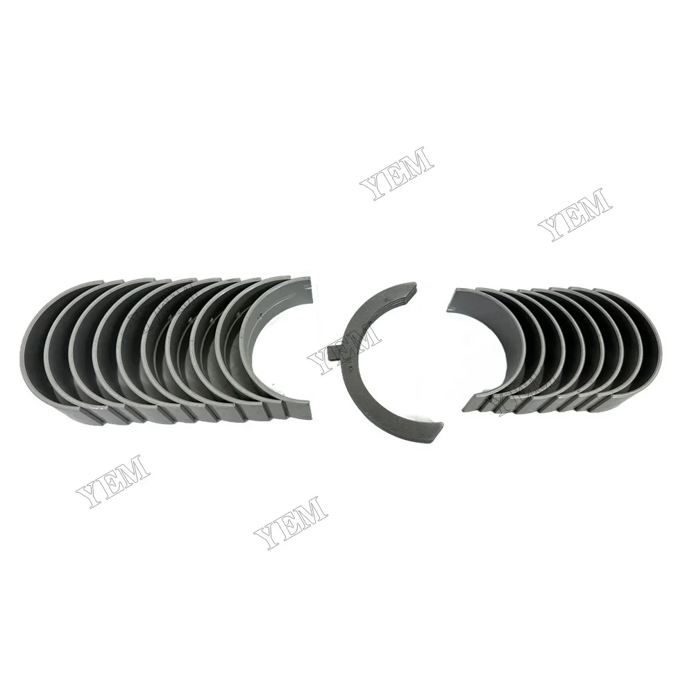 D4D Engine Bearing and Thrust Washers Fits for Volvo High Performance Engine Parts 4