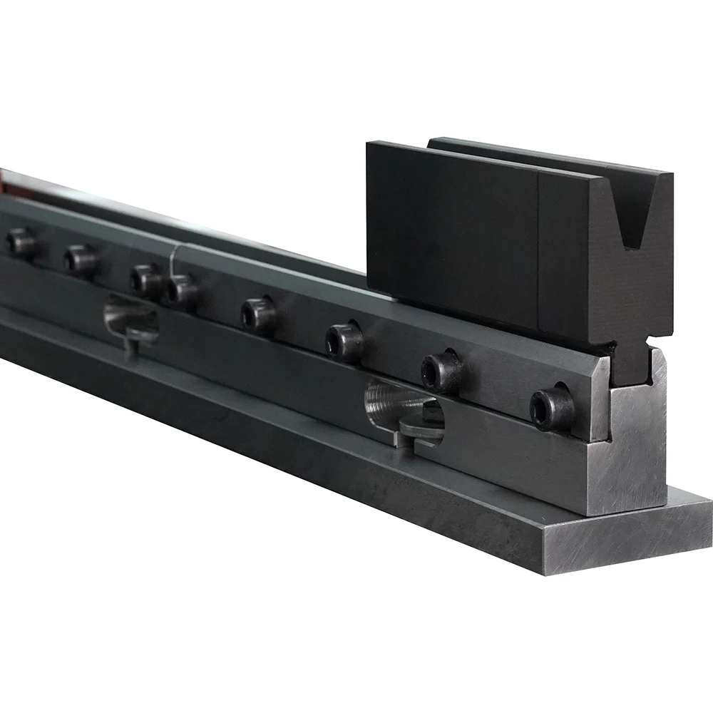 2V Hydraulic Press Brake Tooling Bottom Bending Die for Sheet Metal 4-Way Dies CNC Moulds Product Category