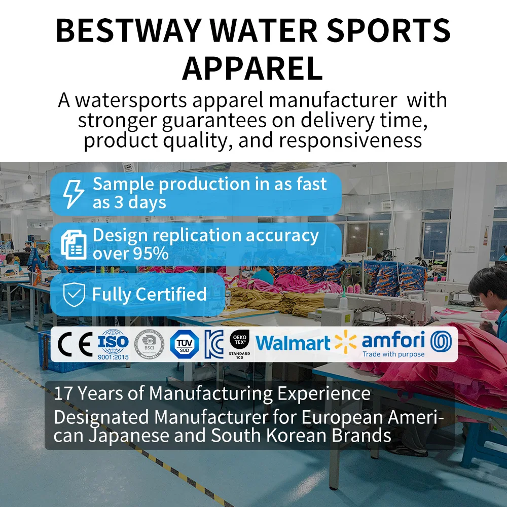 Sérsniðinn fullorðins vatnssporta flotvestur af neoprén léttur wakeboard vestur með heilslóð fyrir surfing, PWC, jetbát og skíðamenn