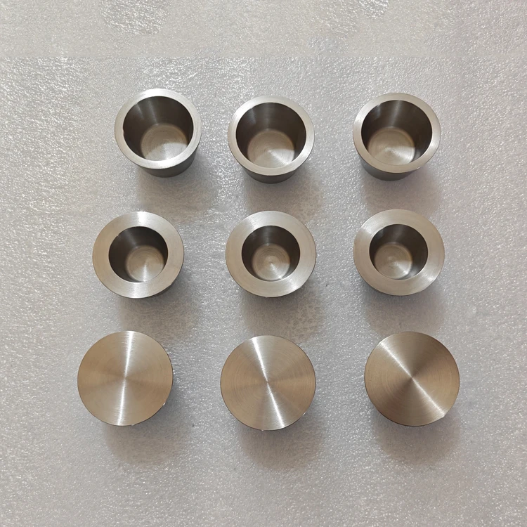 Hightemperature Crucible Pure Tungsten Melting Pot Buy Tungsten