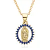 #11mary/blu, placcato oro