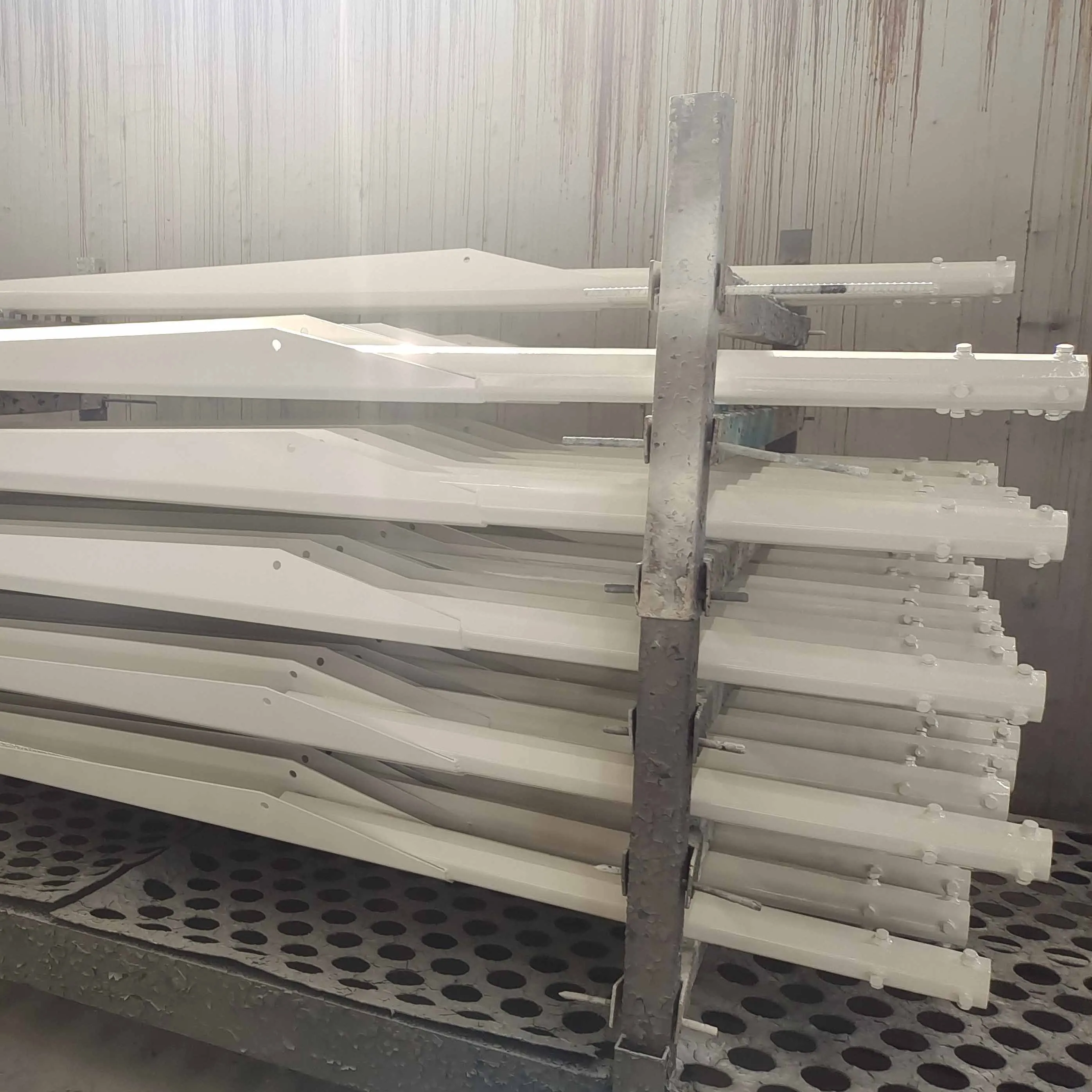 Складной восьмиугольный оцинкованный уличный фонарь XINTONG 8 м 9 10