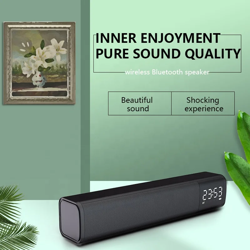 New Stereo bluetooth Subwoofer Loud Boat Tv Home Theatre Wireless bluetooth Speaker
