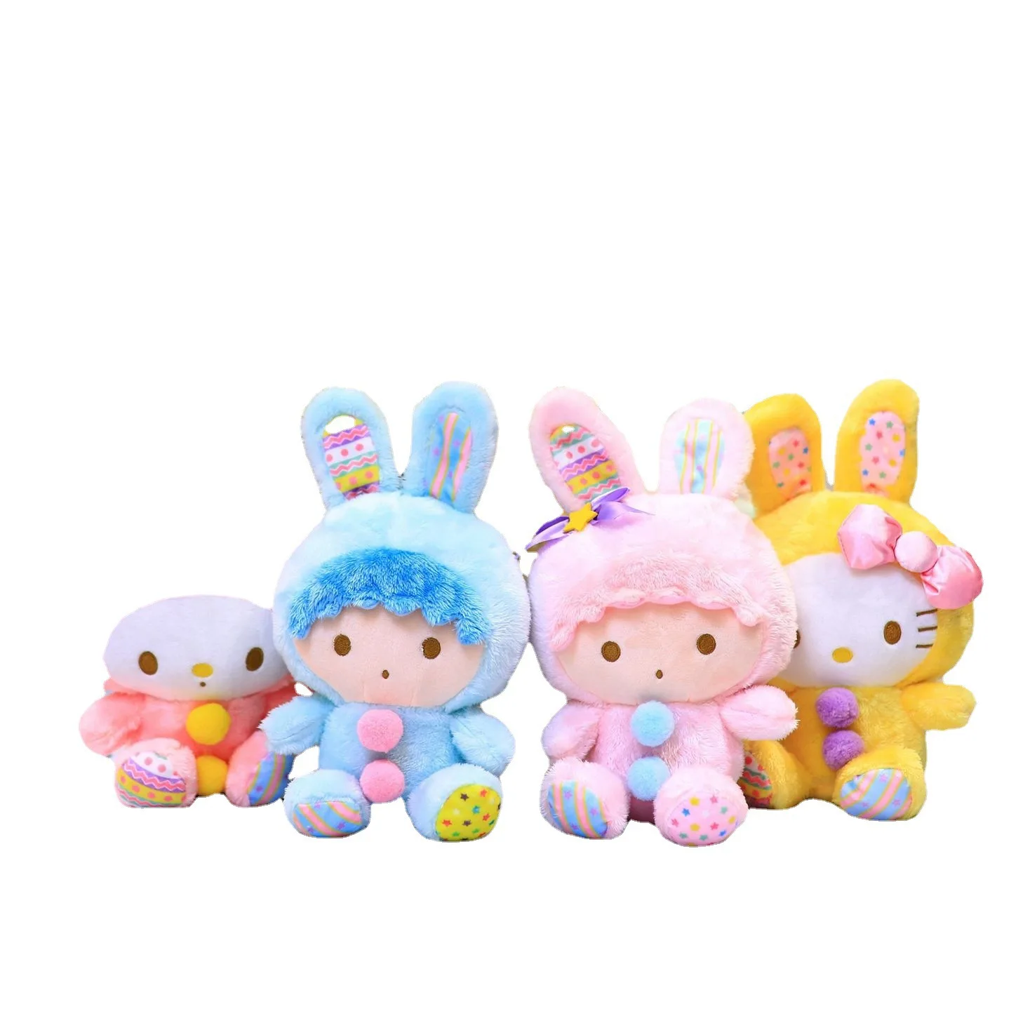 Kawaii Little Twin Star Plush Toy - Kiki Lala KT My Melody Doll
