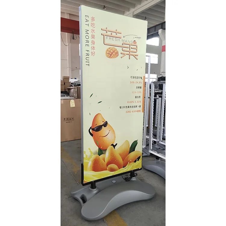 Papel de póster cuádruple cara para soportes de exhibición publicitaria, portador de acrílico, tableros POP para exposiciones