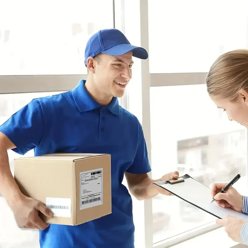 4x6 Recyclable Direct Thermal Shipping Labels Commercial Grade