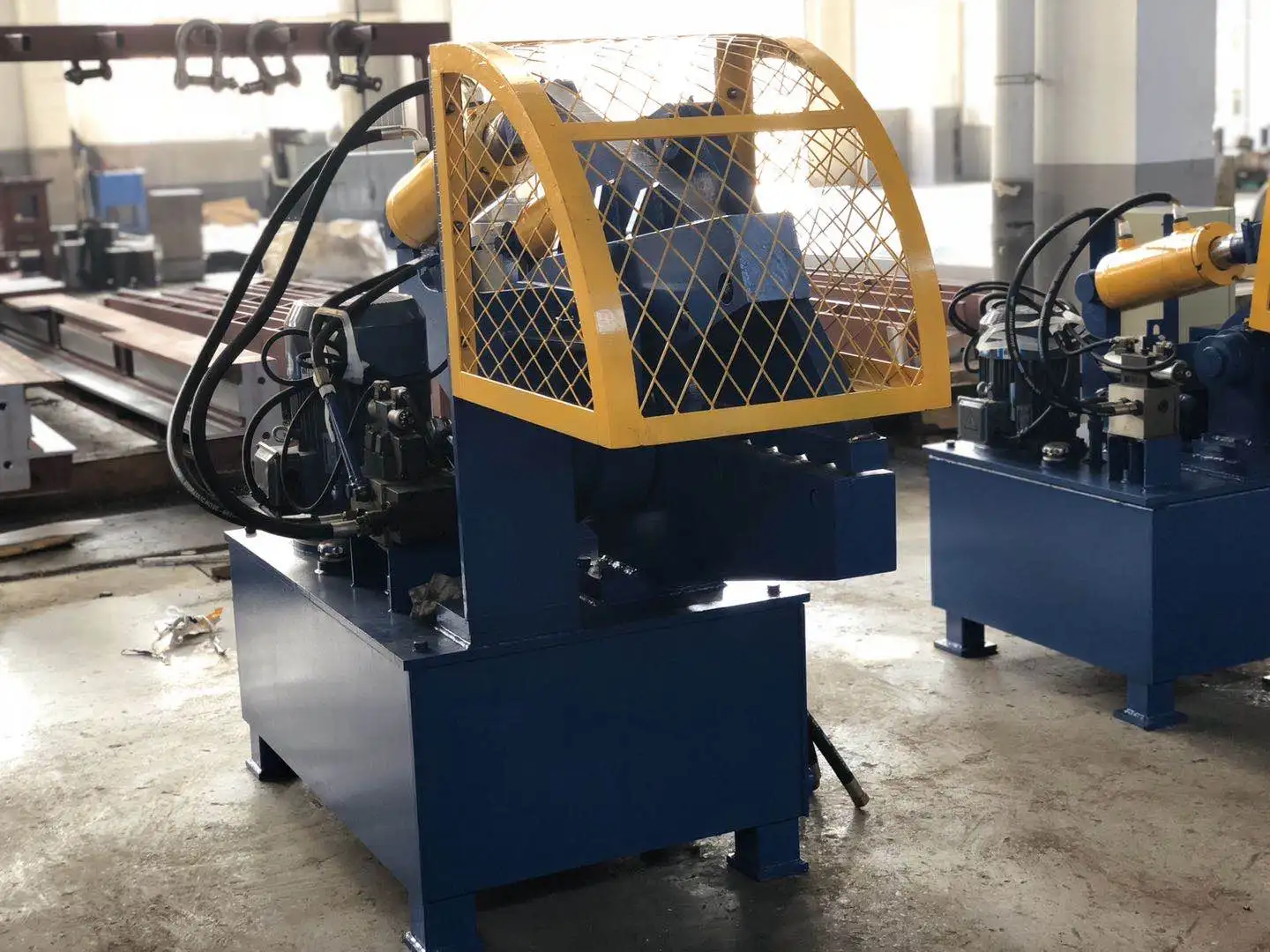 Vanest Scrap Sheet Metal,Pipe Cutting Machine,Scrap Radiator Shear