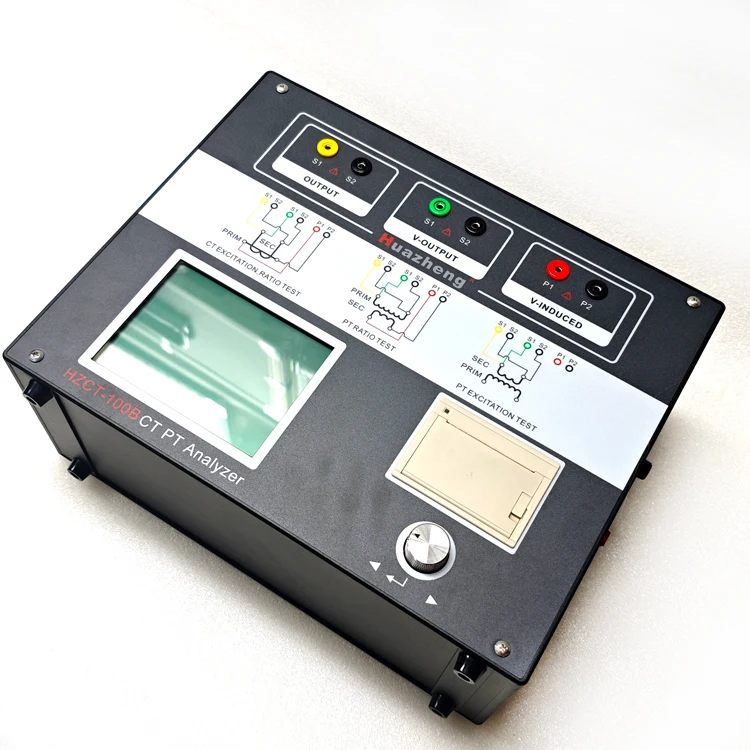 Huazheng  CT/PT Analyzer Substation Current Transformer Set CT/PT Calibrator Ct Pt Testing Equipment