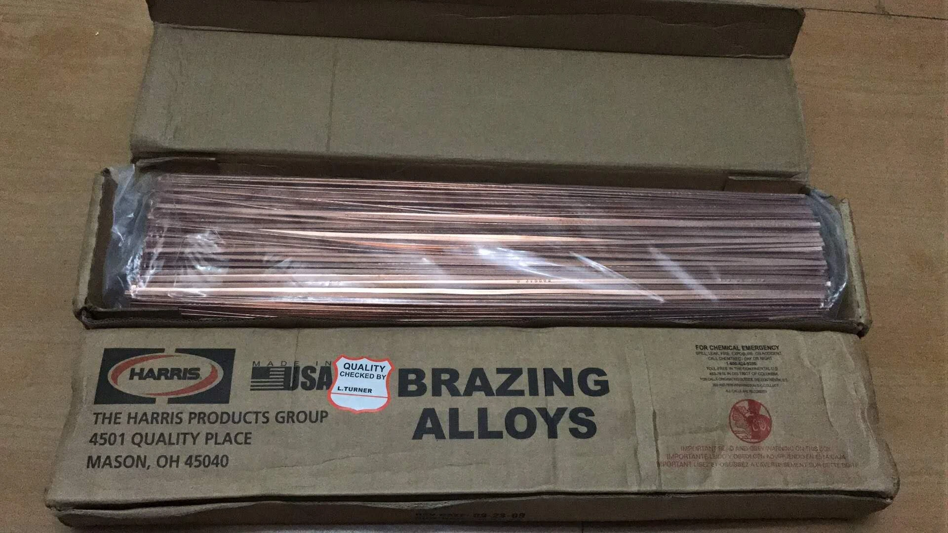 Silver 0 Brazing Alloys Flat Welding Solder Rod Factory Direct Sale