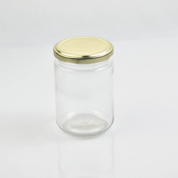 Wholesale 300ml Pickle Packing Bottle 10oz Empty Honey Jars Food Pickle