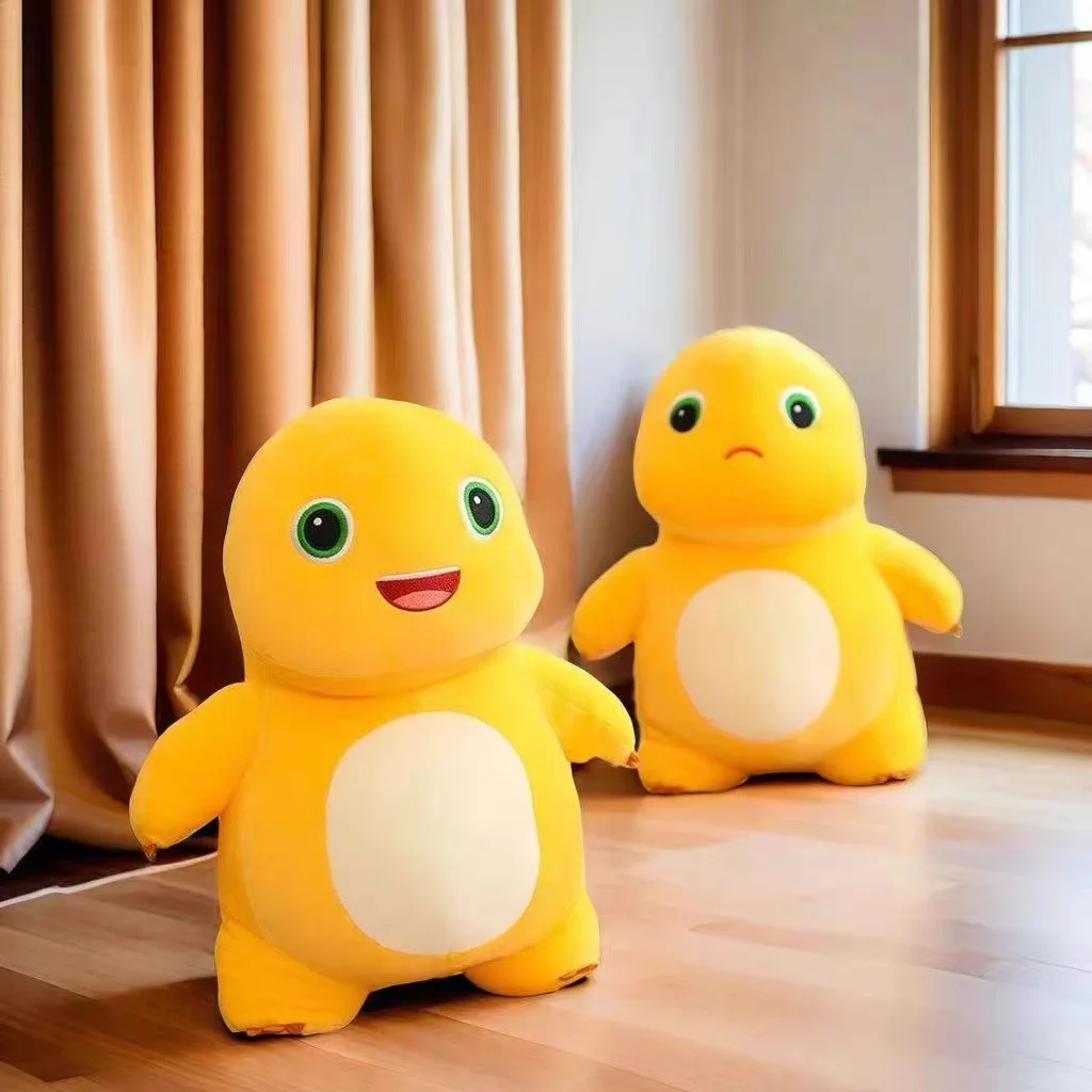 New Arrival Cute 8 Inch Milk Dragon Plush Doll Chinese Cartoon Milk Dragon Stuffed Toy for Children
