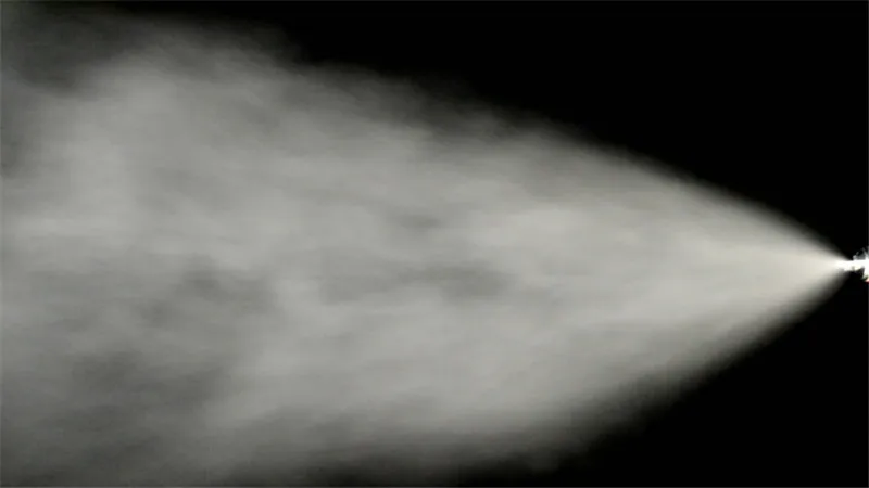 Pipeline spraying