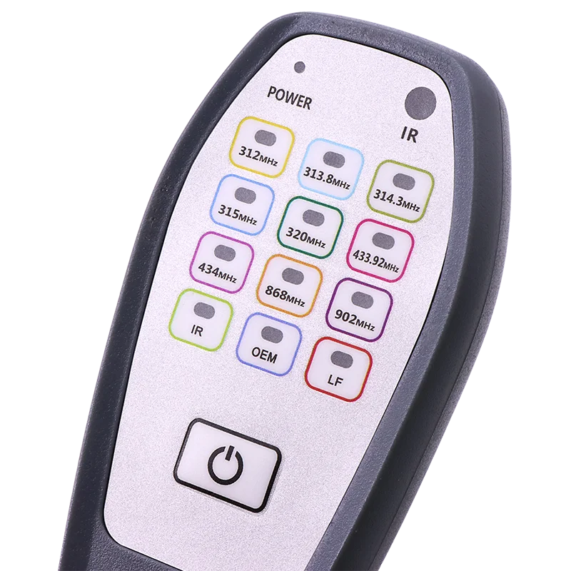 Car Key Wireless Frequency Ir If Lf Coil Remote Test 312/ 313.8/ 314.3