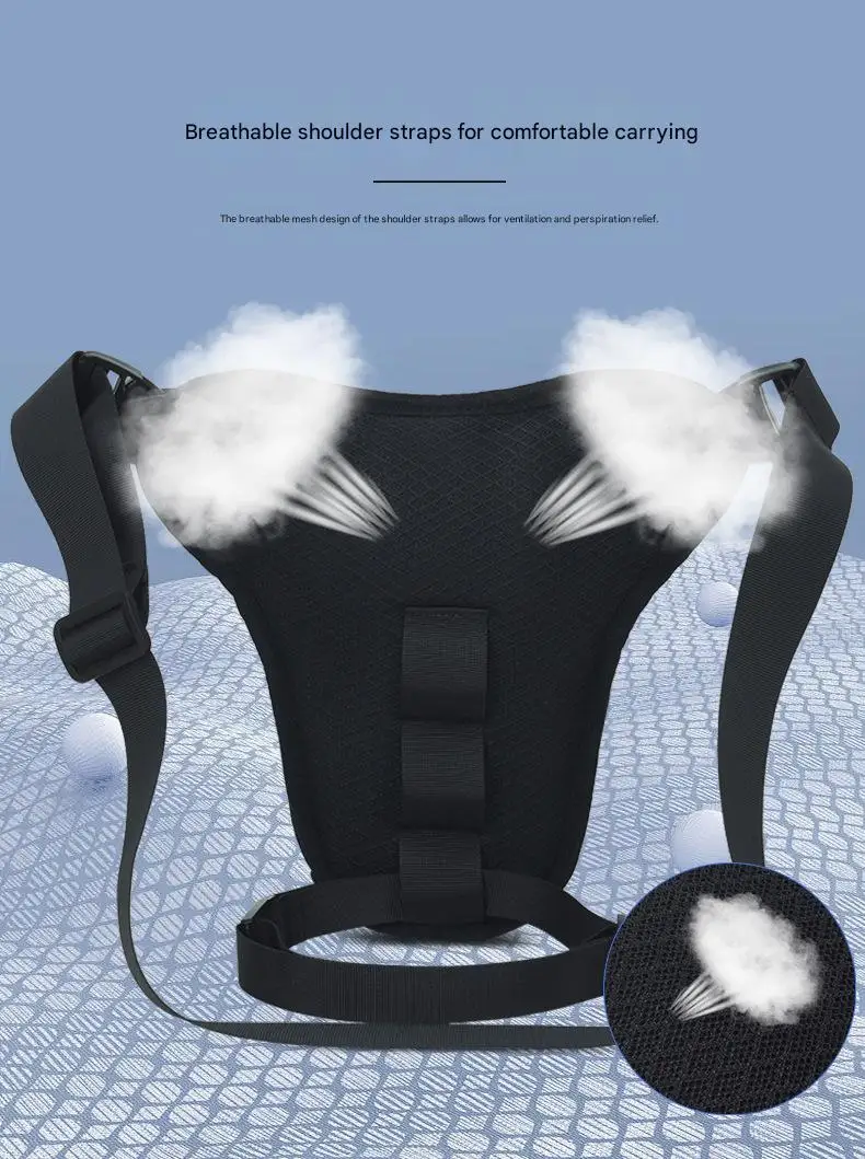 Multi-Function Outdoor Sports Chest Bag for Water-Repellent Motorcycle Luggage Saddlebags Leg Bag Mobile Phone Storage for