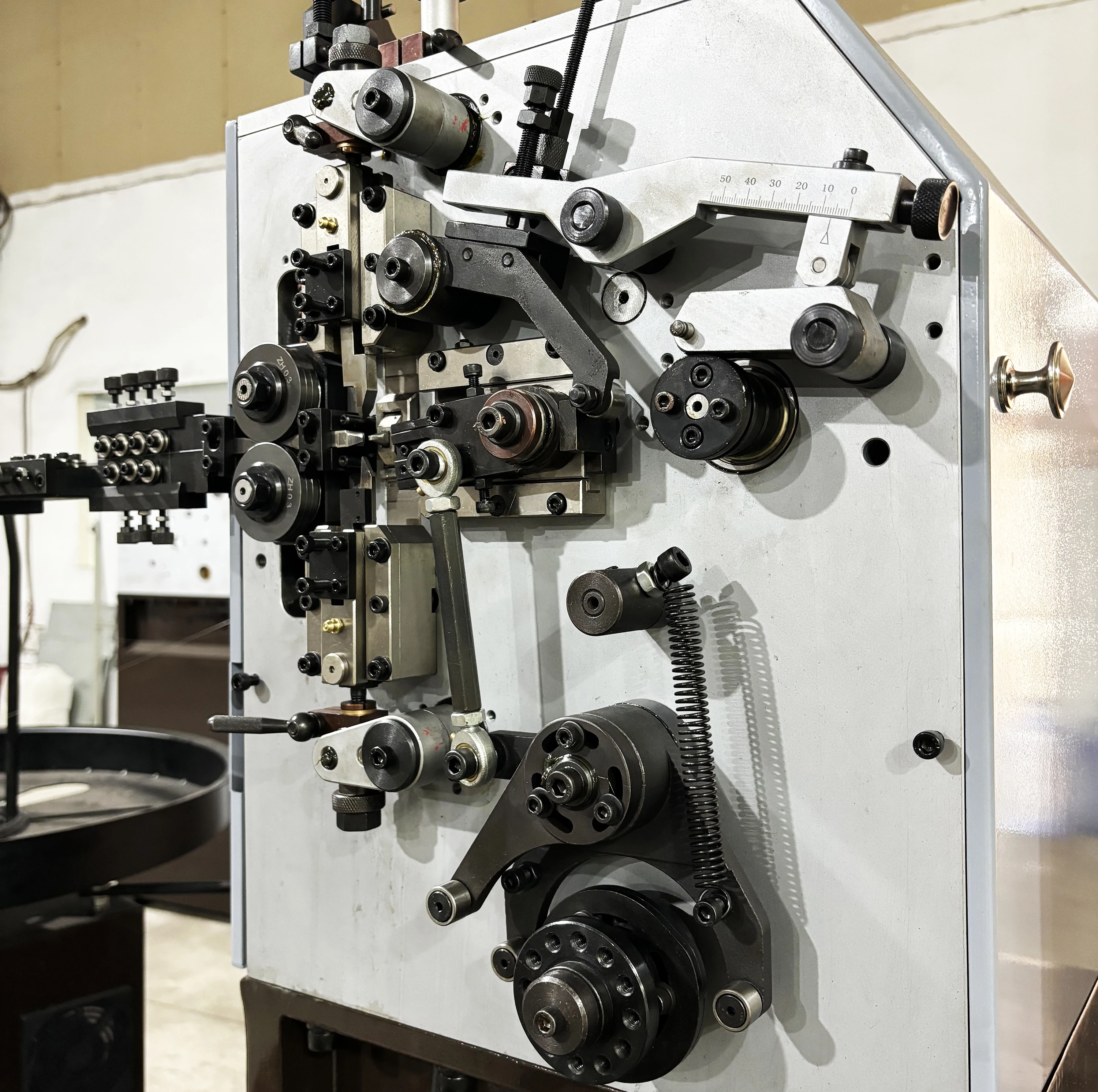 Precise 2 Axis Spring Coiling Machine  Compression Spring Making Machine China CNC Spring Machine Manufacturer oil seal