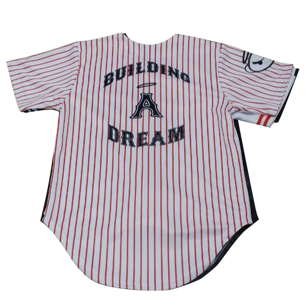 Source Wholesale sublimation custom baseball jersey/vintage