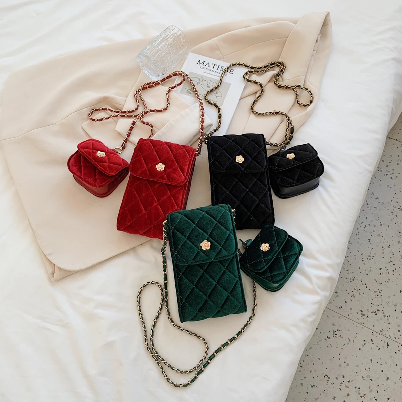 small velvet bags