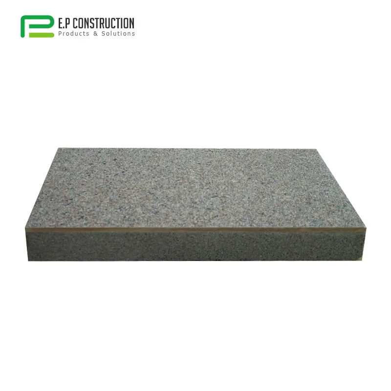 Turkey House Low Cost Precast Concrete Block Polystyrene Foam Insulated Composite Sandwich Wall Rock Wool SIP Panels for Sale