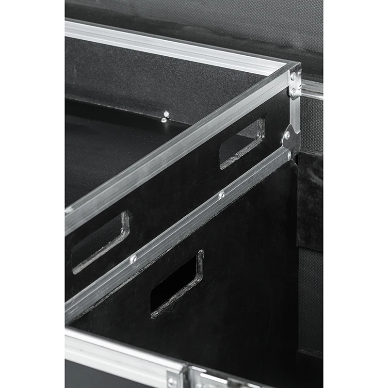 Black FRP Flight Case Pan India, 800 X 800 mm