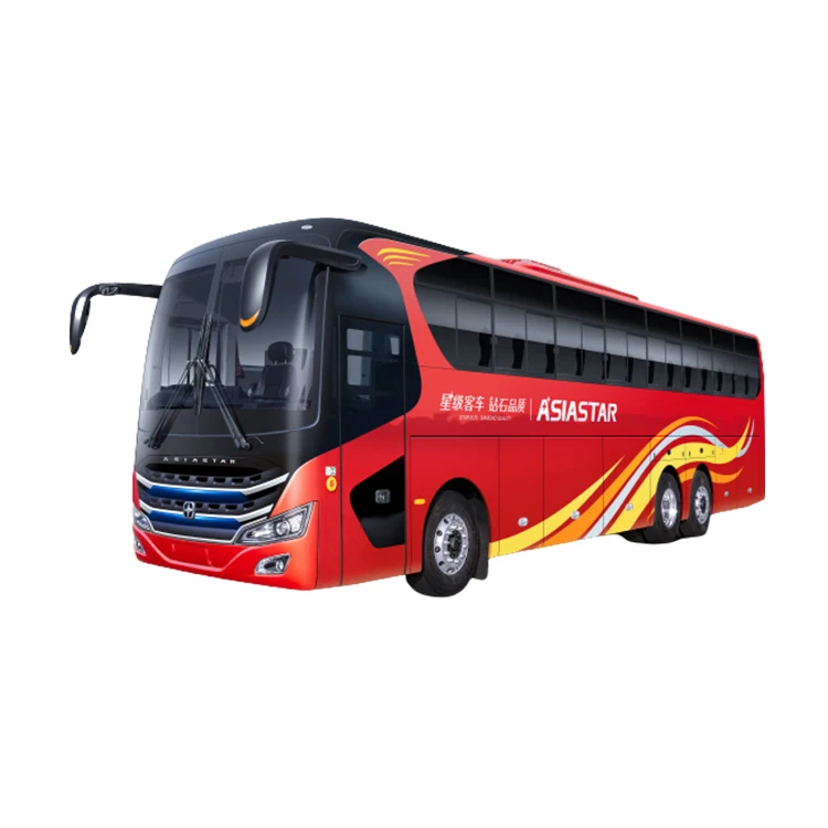 Modern 12 Meter 3+2 Layout 65 Passenger Seats diesel Euro 3 Engine Transport Passenger Intercity coach Bus for Sale