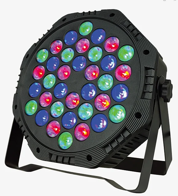 Stage 36 LED RGB DMX Light with Remote Control Party Light Disco Light Lamps for Bar Black Halloween Wedding HOLDLAMP Stage Par Light Christmas 