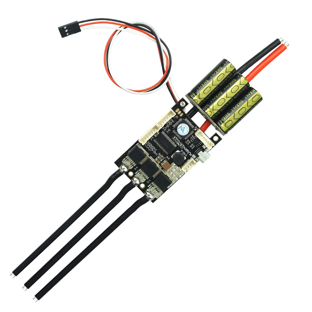 Электронный регулятор скорости Flipsky на основе vesc 50a 60v 12s 4 12 бесщеточный двигатель esc для электрического