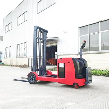 Moving Forward Electric Forklift Legless Stacker 2 Tons Automatic ...