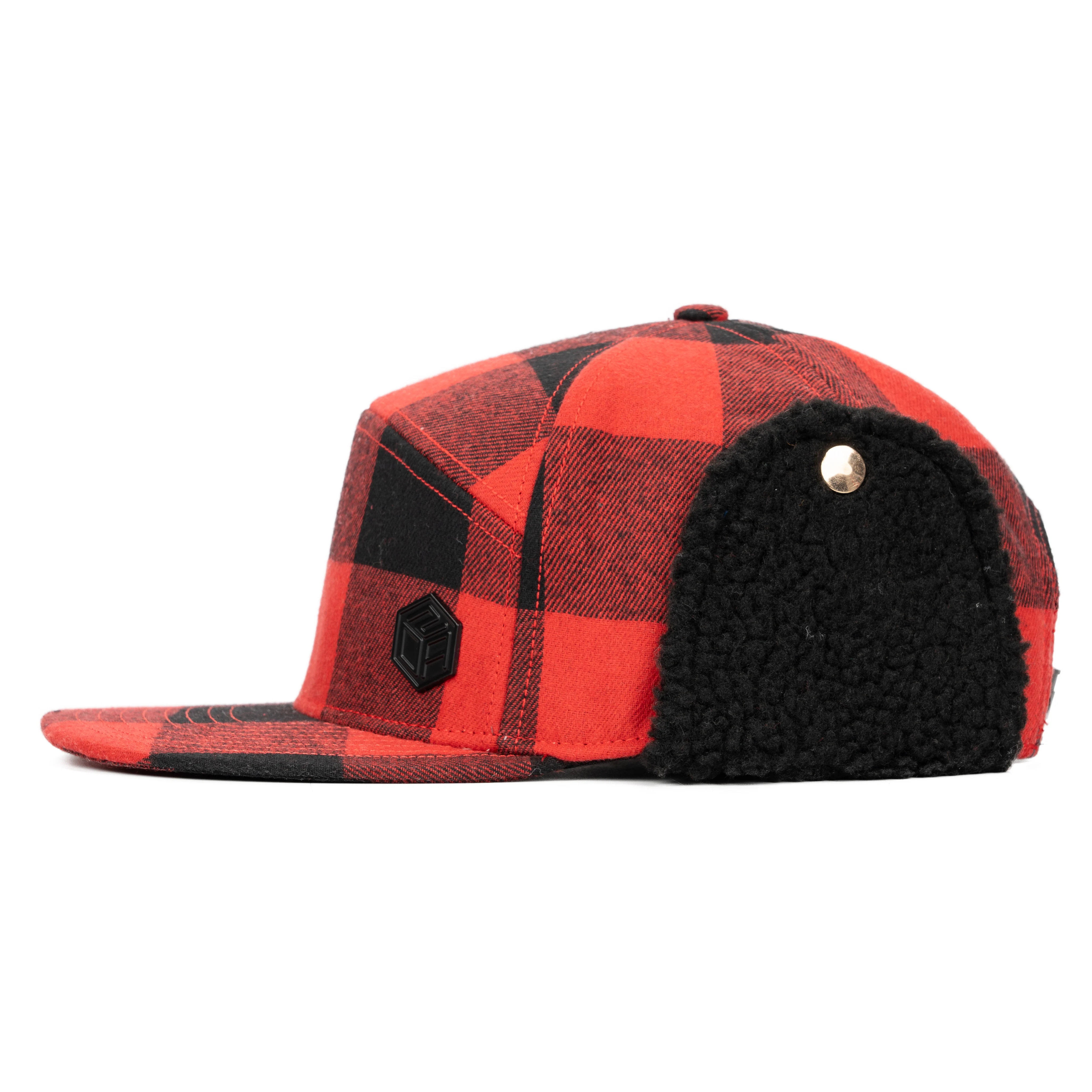 TCAP China Gorras Custom Polyester Metal Plate 6panel Winter Outdoor Sport Hat