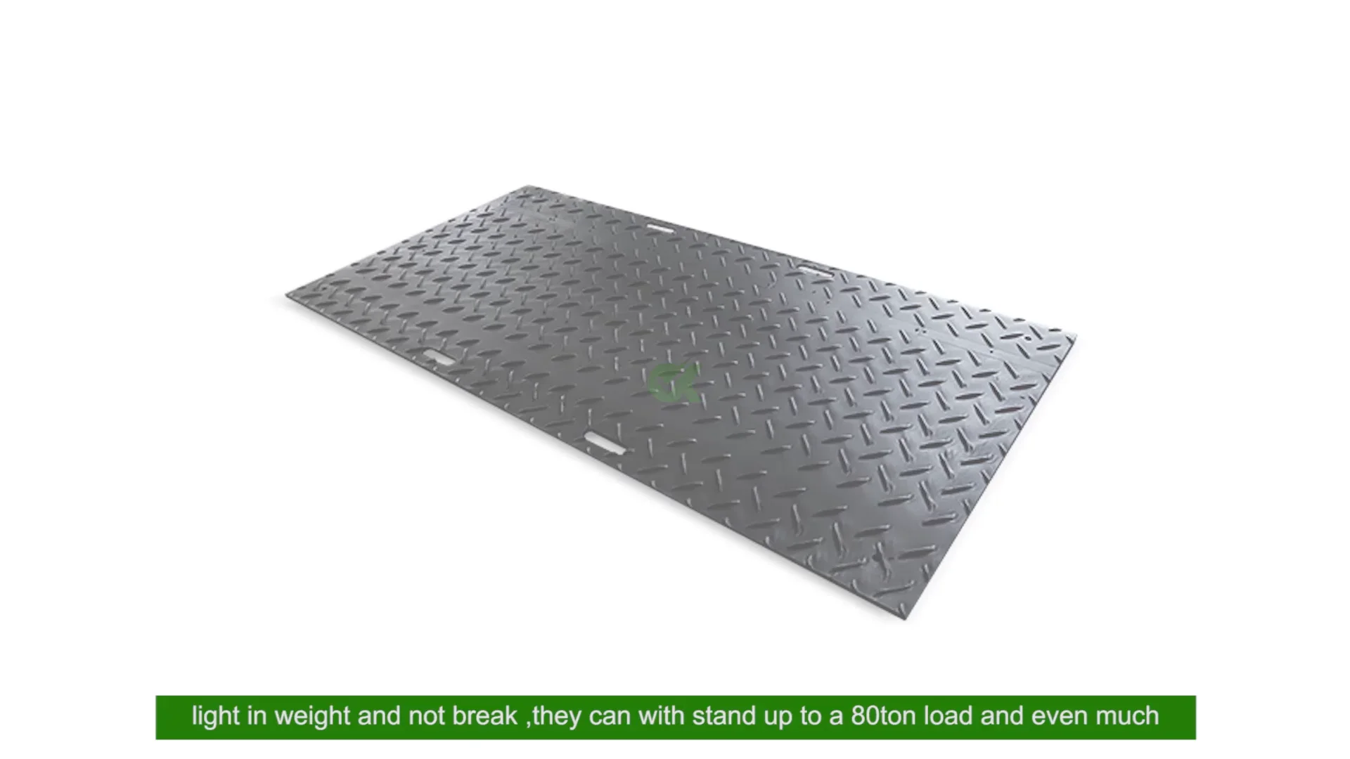 Hdpe Road Mat Interlocking Heavy Duty Excavator Floor Mat Plastic