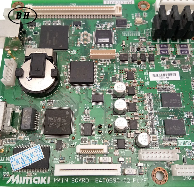 E106243-04 de carte mère Mimaki UJF3042 FX de bonne
