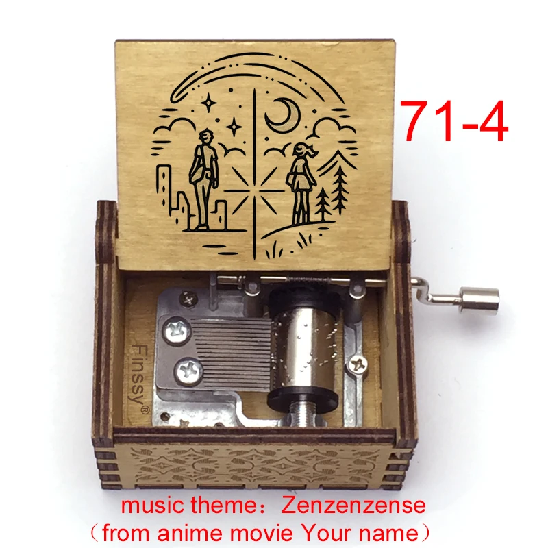 Zenzenzense Music Box - Customizable Gift for Any Occasion