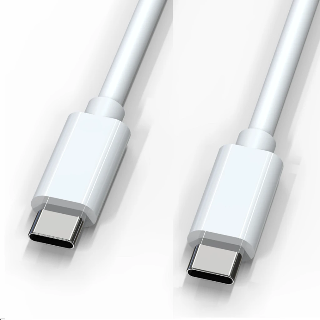 Usb Cables Typec 3ft 6ft Typec To Typec Usb 3.1 Connector 3a Fast Charging 20w Pd Charger