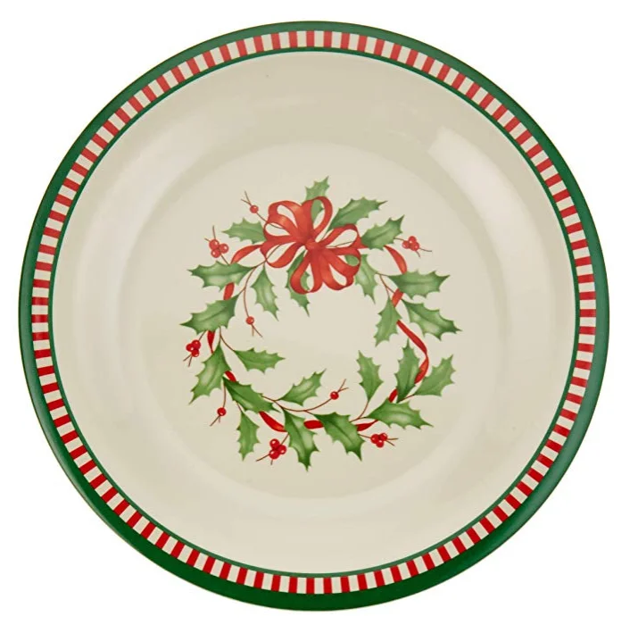 Sale > melamine christmas dinner plates > in stock