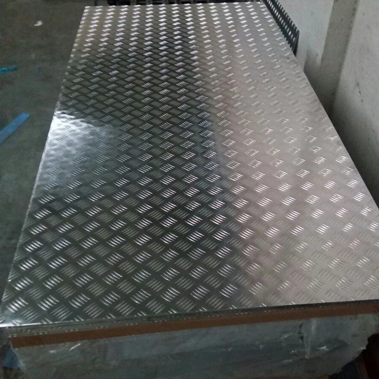 Aluminum 6061 T6 Plate Embossed 3mm Thick Aluminum Sheet For Platform