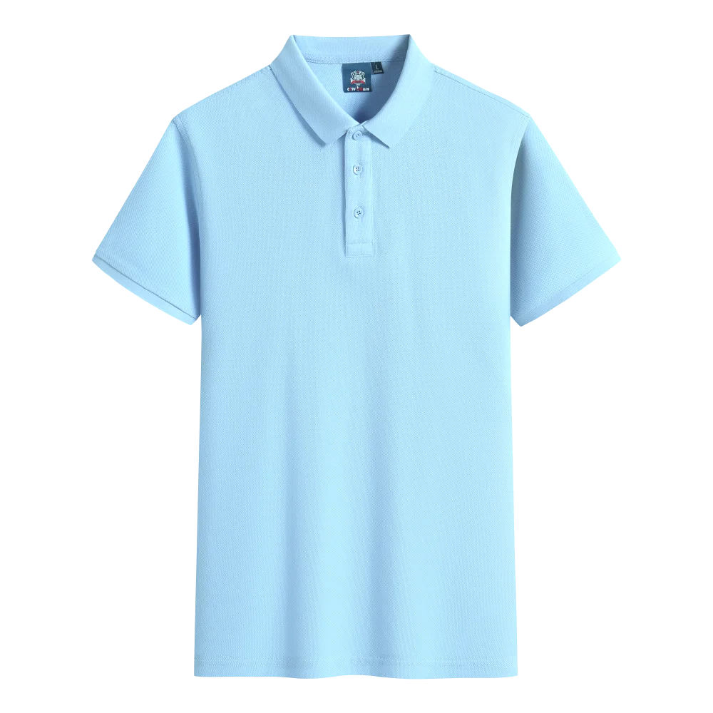 2023 Custom 100%cotton 210g Mens Polo Shirt Brand Quality Short Sleeve ...