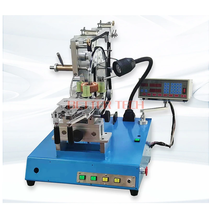 Semi Automatic Toroidal Inductor Current Transformer Coil Winding ...