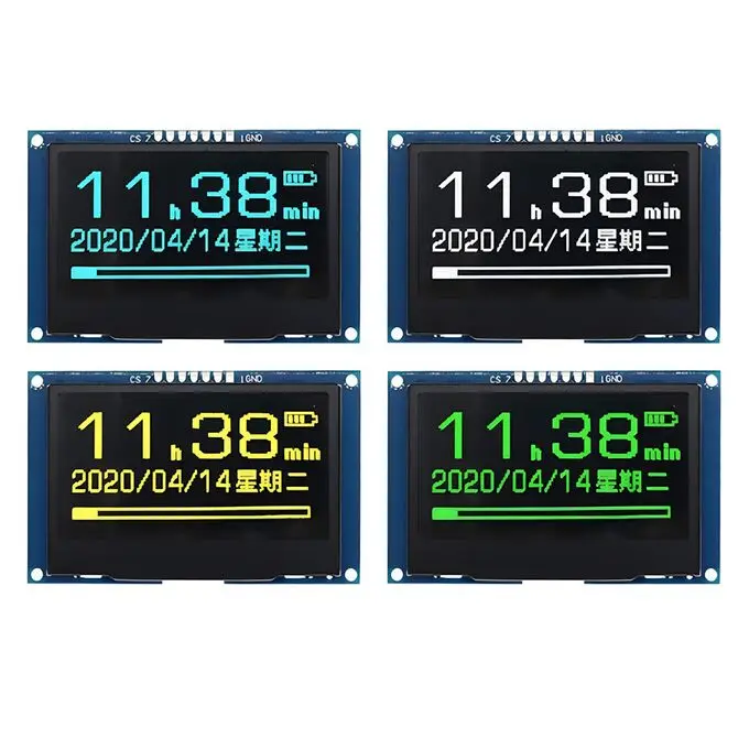 2.42 Inch OLED Display - 128x64 Dots Resolution by SAEF
