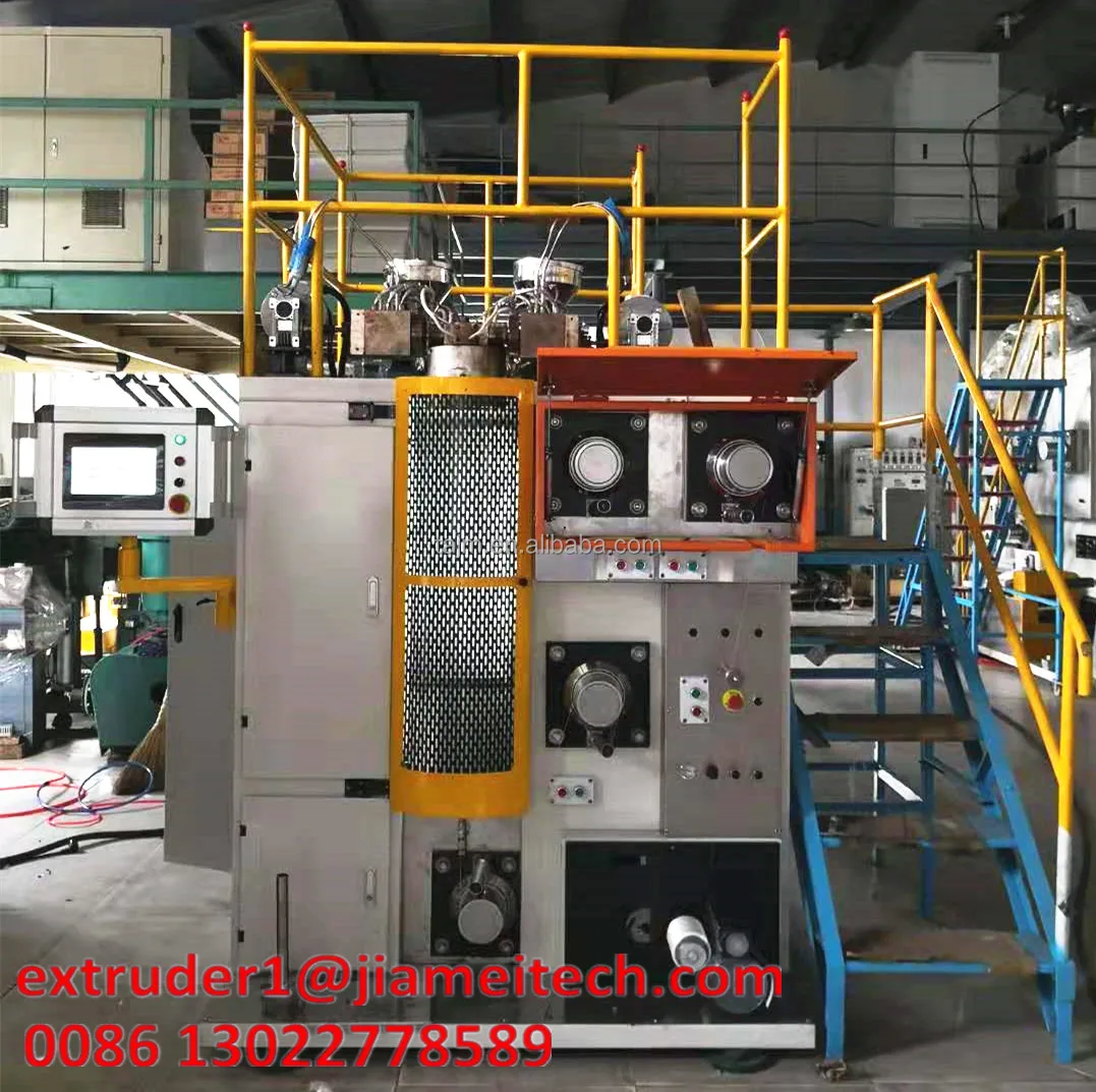 For Color Testing Small Scale Melt Spinning Drawing Machine
